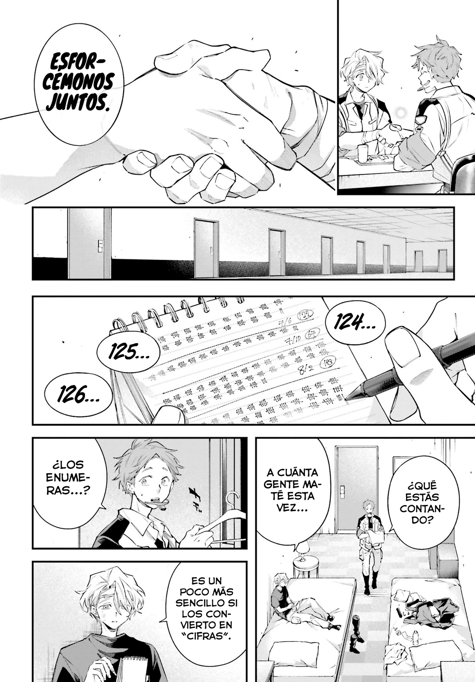 Rekkyou Sensen Capítulo 9 - Página 12 en español
