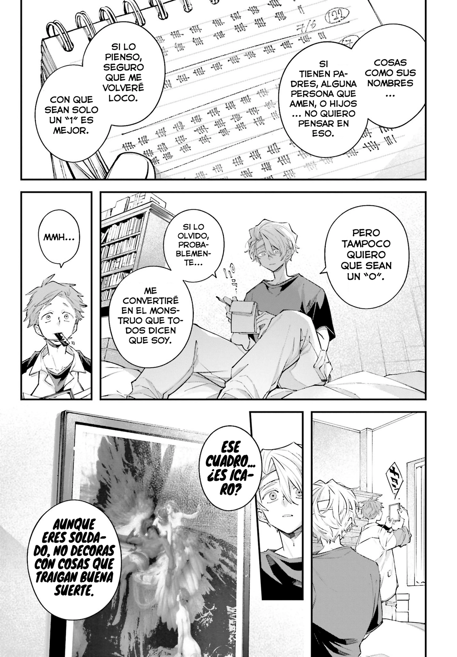 Rekkyou Sensen Capítulo 9 - Página 13 en español