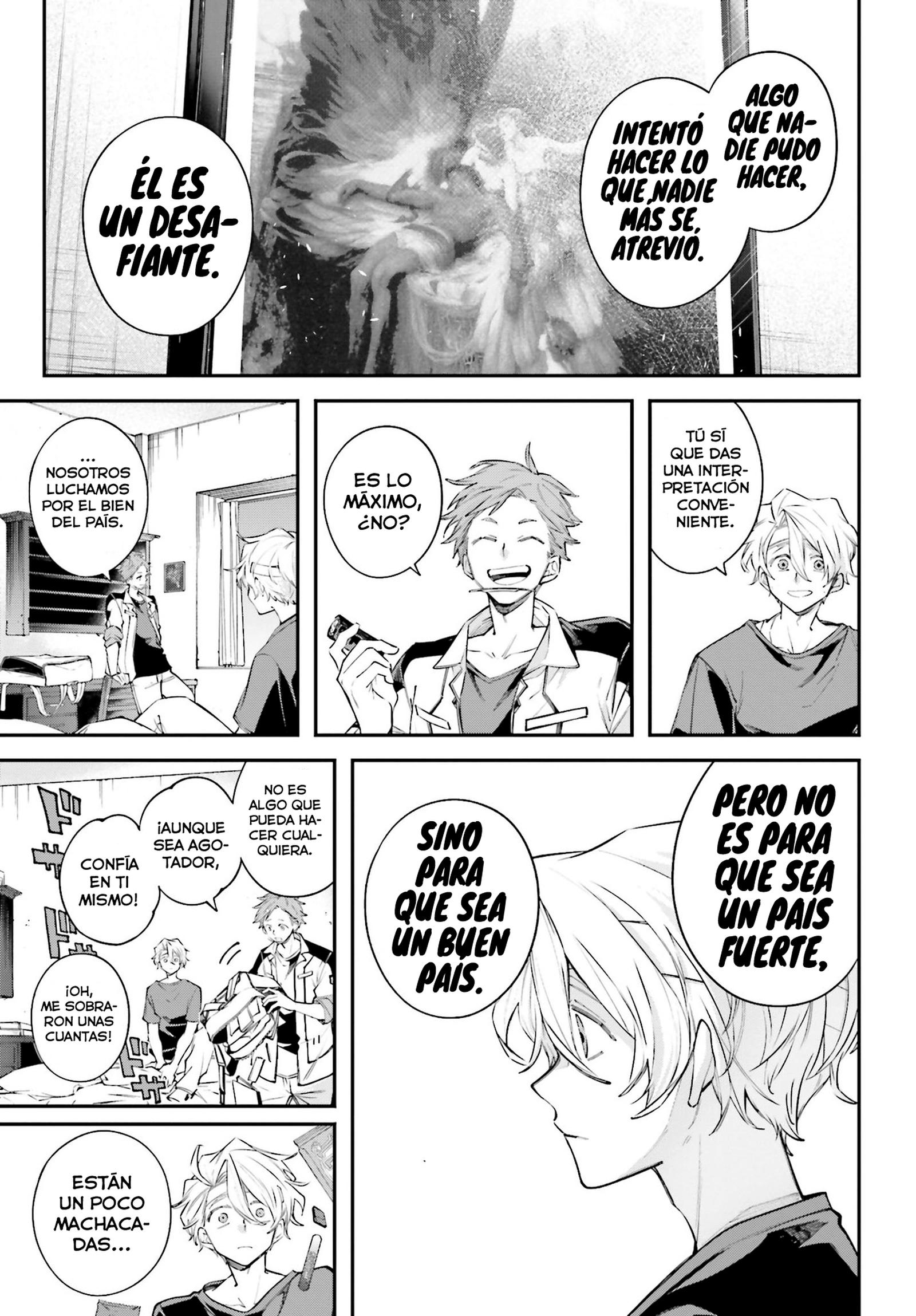 Rekkyou Sensen Capítulo 9 - Página 15 en español