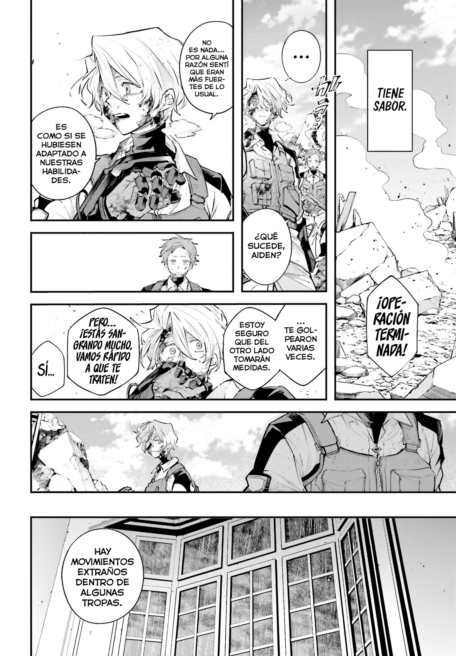 Rekkyou Sensen Capítulo 9 - Página 18 en español