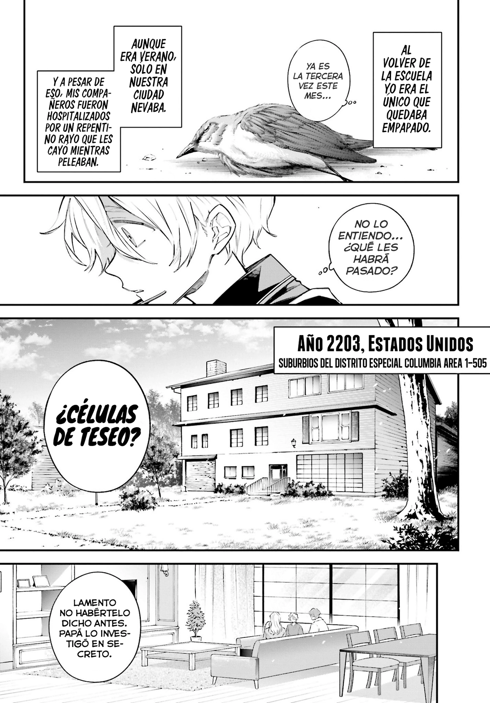 Rekkyou Sensen Capítulo 9 - Página 3 en español