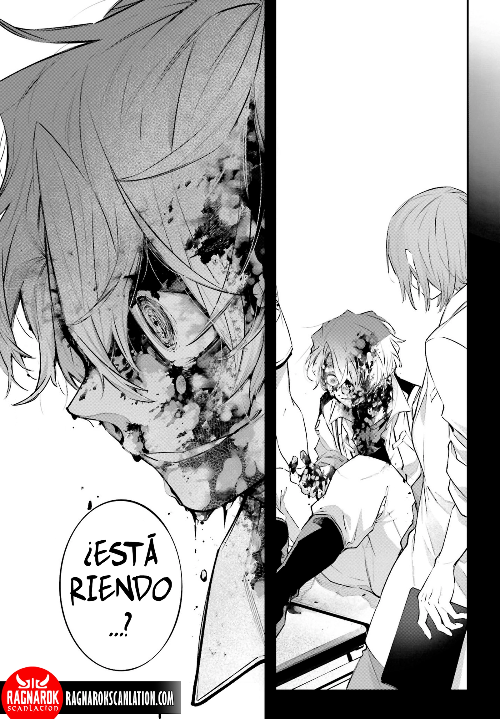 Rekkyou Sensen Capítulo 9 - Página 35 en español