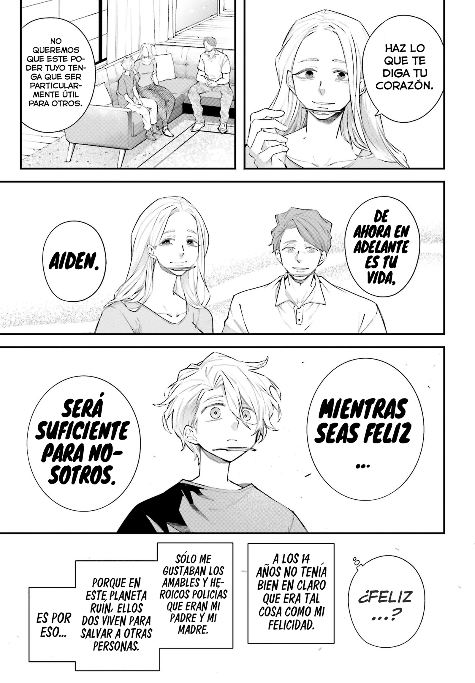 Rekkyou Sensen Capítulo 9 - Página 5 en español