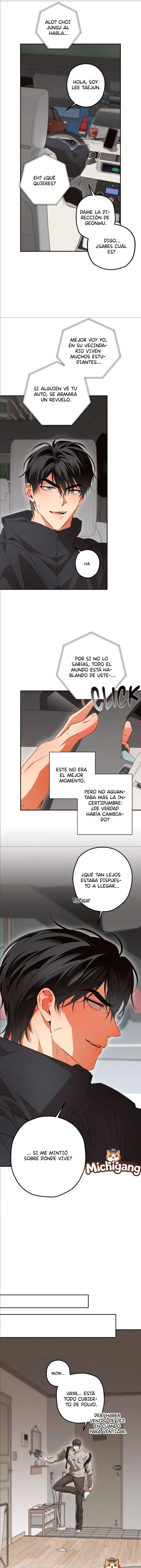 Corazón Salado de Preparatoria Capítulo 21 - Página 10 en español