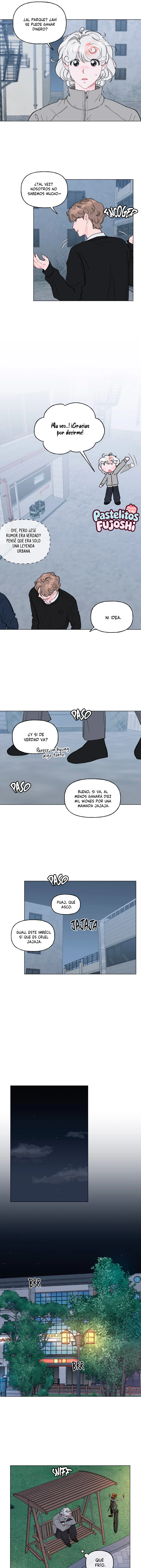 la encantadora oranda Capítulo 13 - Página 8 en español