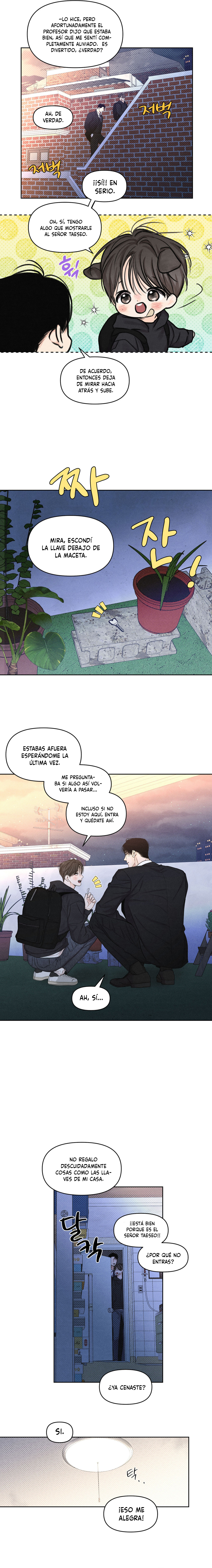 Trabajo diario a tiempo parcial Capítulo 13 - Página 10 en español