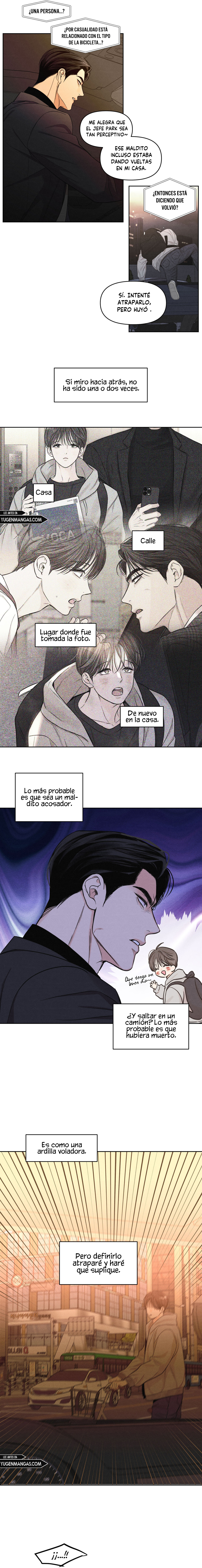 Trabajo diario a tiempo parcial Capítulo 4 - Página 15 en español