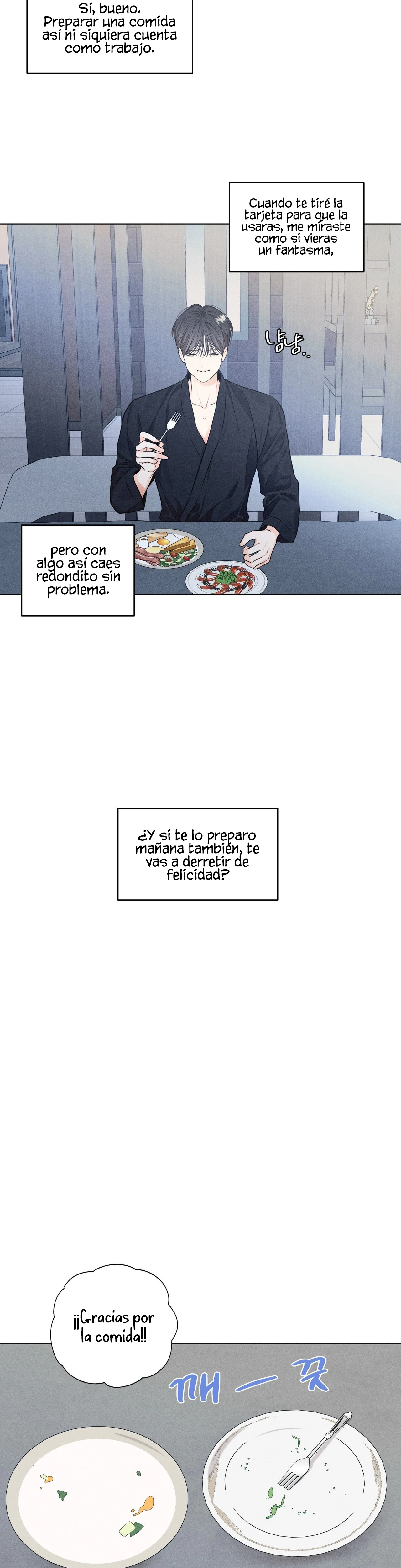 Trabajo diario a tiempo parcial Capítulo 50 - Página 5 en español