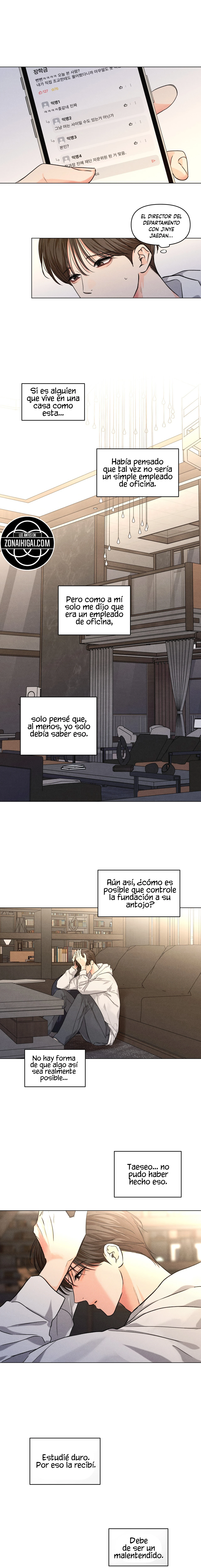 Trabajo diario a tiempo parcial Capítulo 51 - Página 11 en español