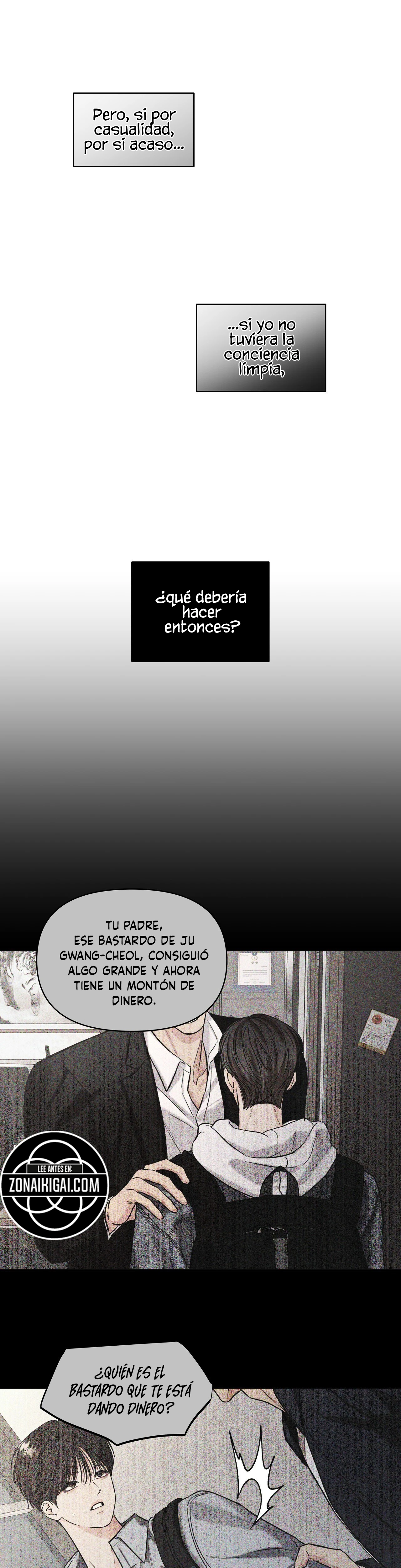 Trabajo diario a tiempo parcial Capítulo 51 - Página 12 en español