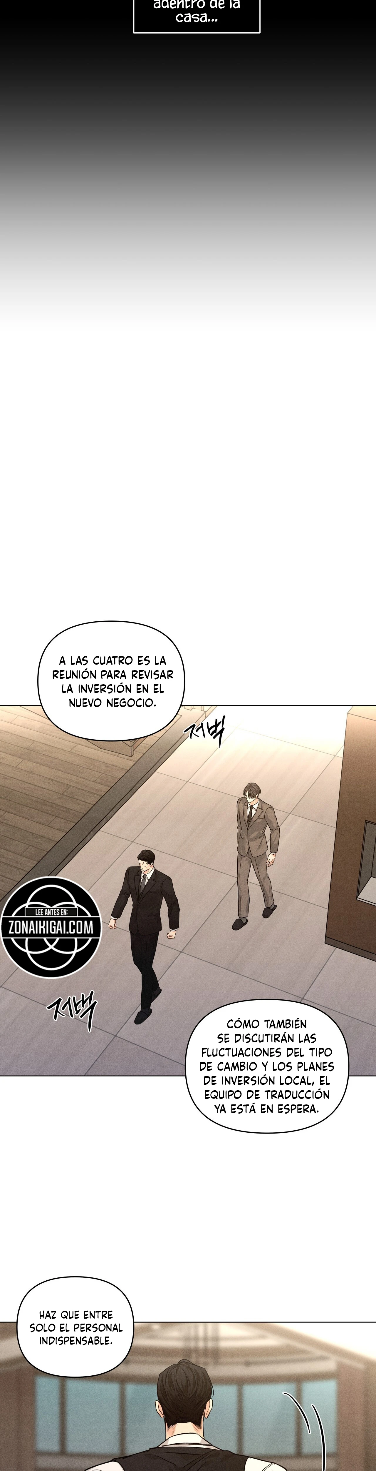 Trabajo diario a tiempo parcial Capítulo 51 - Página 14 en español