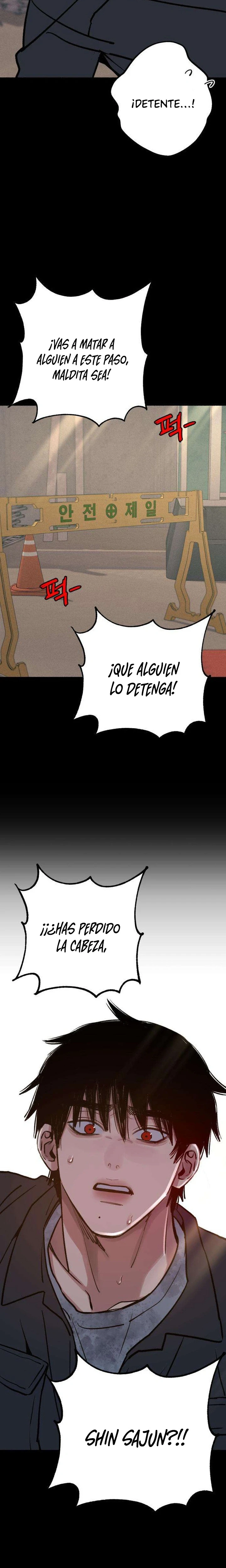 Alter ego Capítulo 37 - Página 20 en español