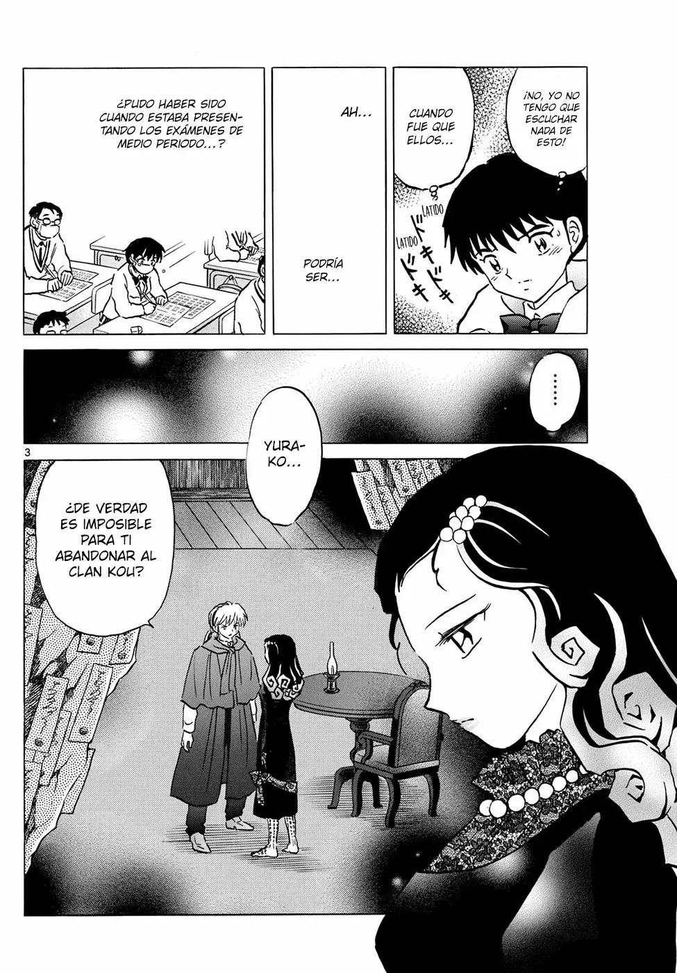 Mao Capítulo 213 - Página 3 en español