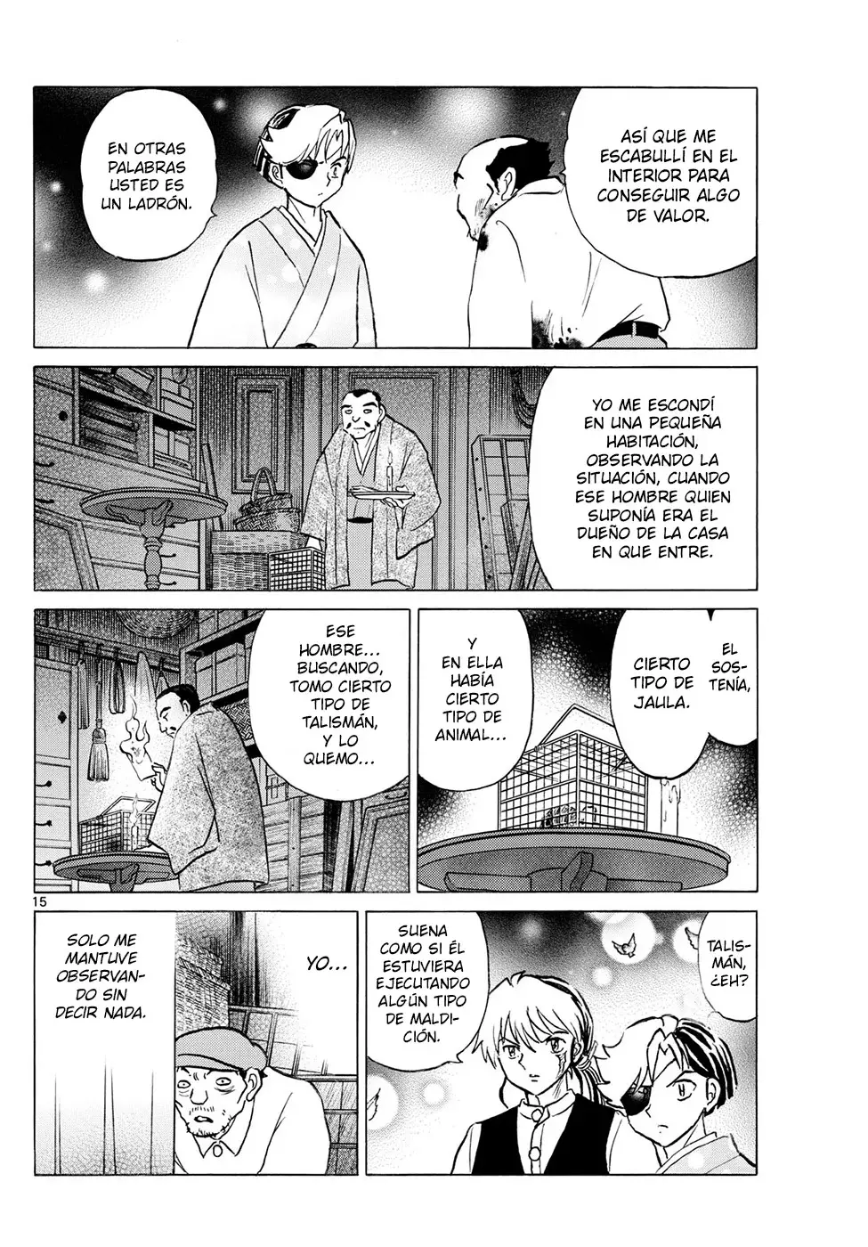 Mao Capítulo 252 - Página 15 en español