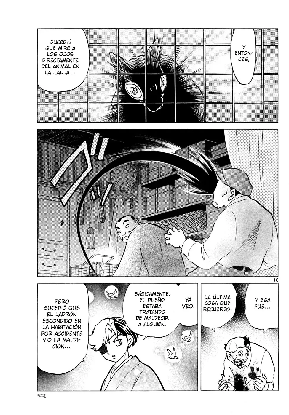 Mao Capítulo 252 - Página 16 en español