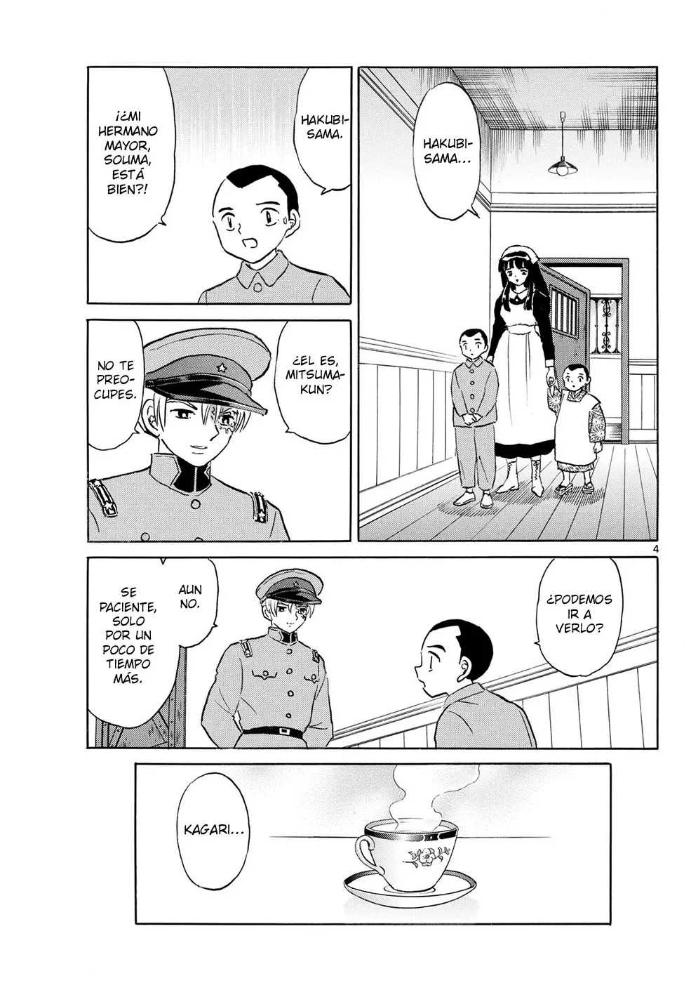 Mao Capítulo 252 - Página 4 en español