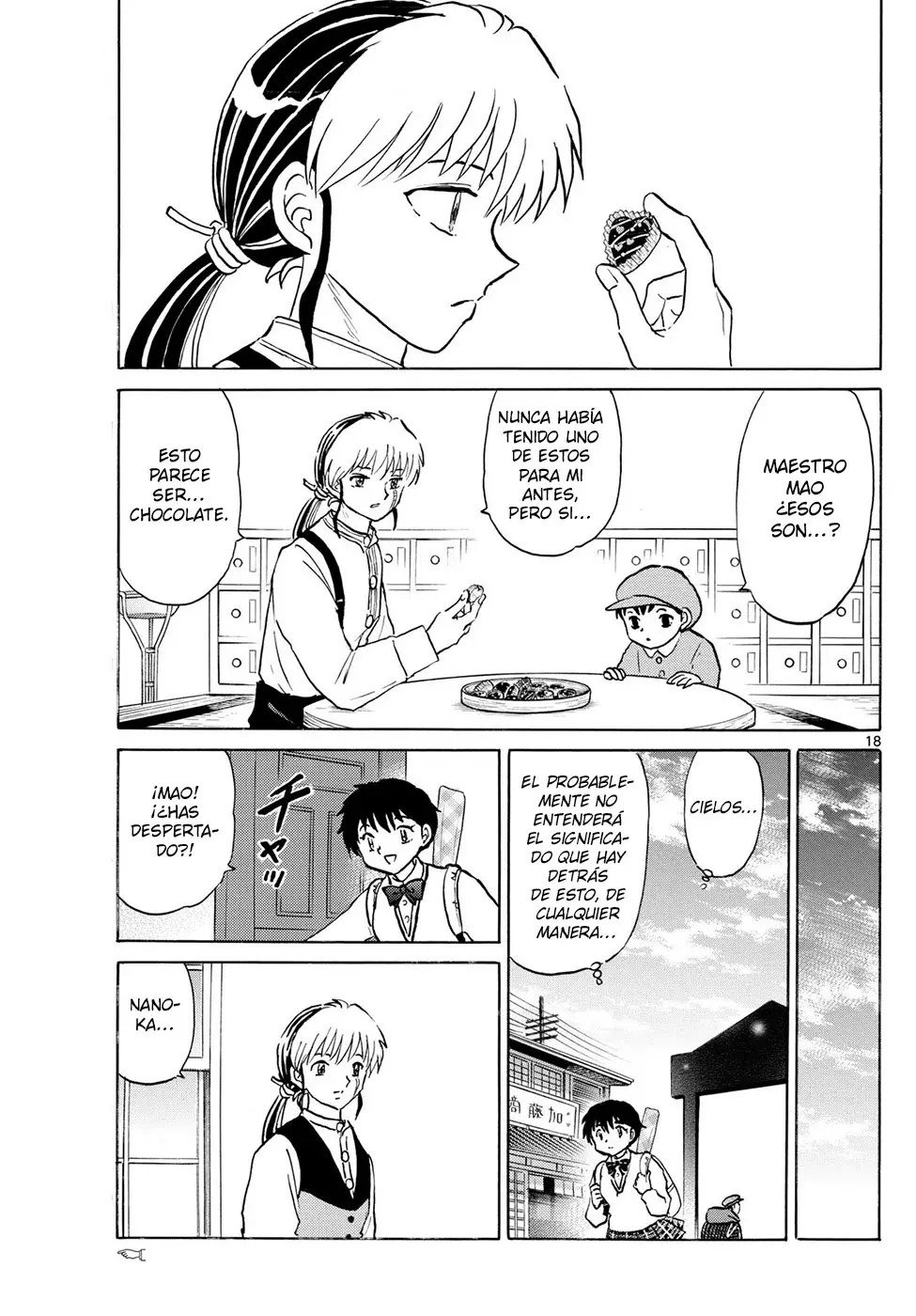 Mao Capítulo 263 - Página 18 en español