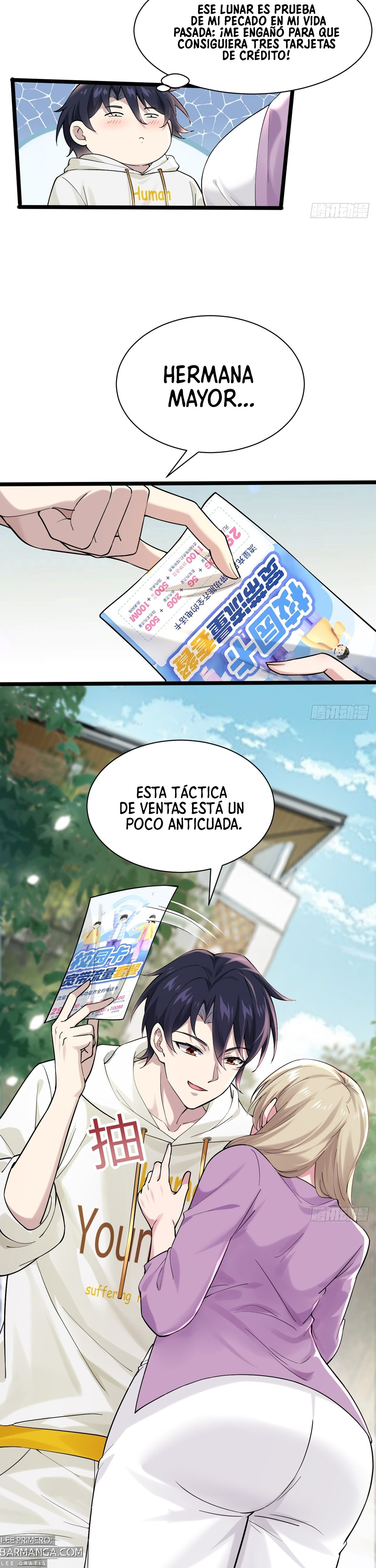 ¡Ídolo, se te cayó la máscara! Capítulo 2 - Página 4 en español