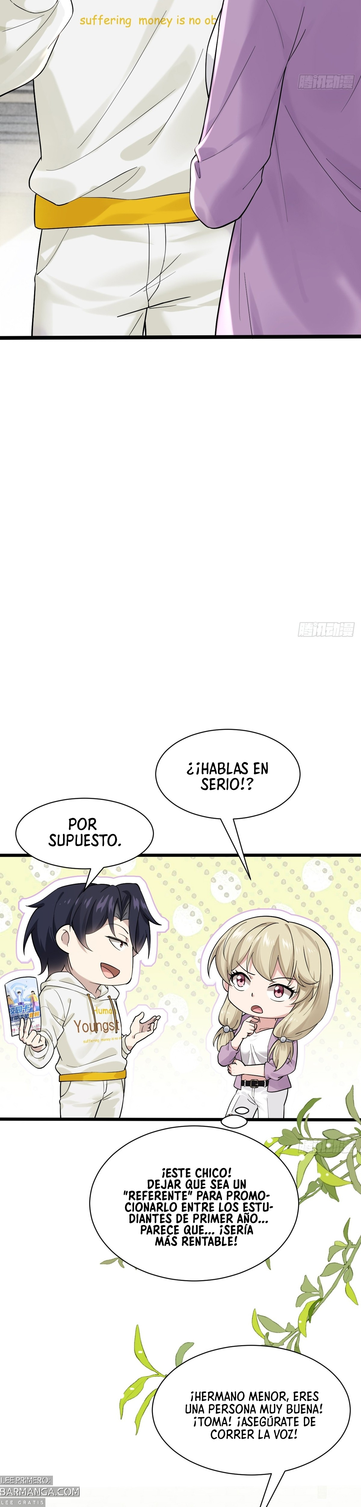 ¡Ídolo, se te cayó la máscara! Capítulo 2 - Página 6 en español