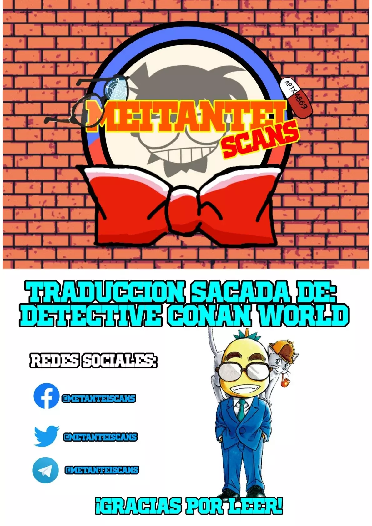 Detective Conan Capítulo 100.5 - Página 18 en español