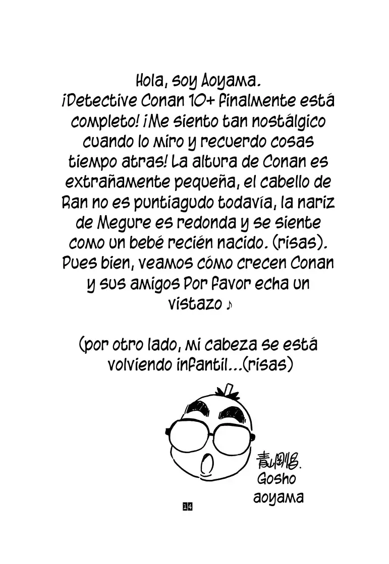 Detective Conan Capítulo 100.5 - Página 3 en español