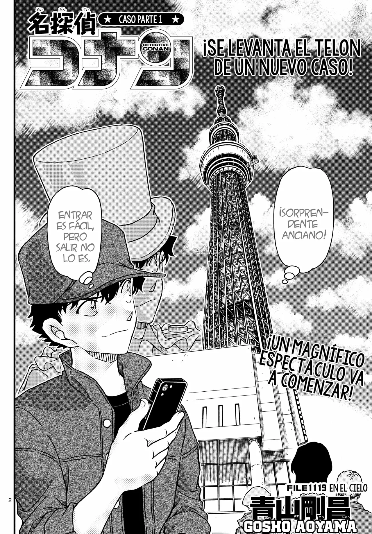 Detective Conan Capítulo 1119 - Página 3 en español