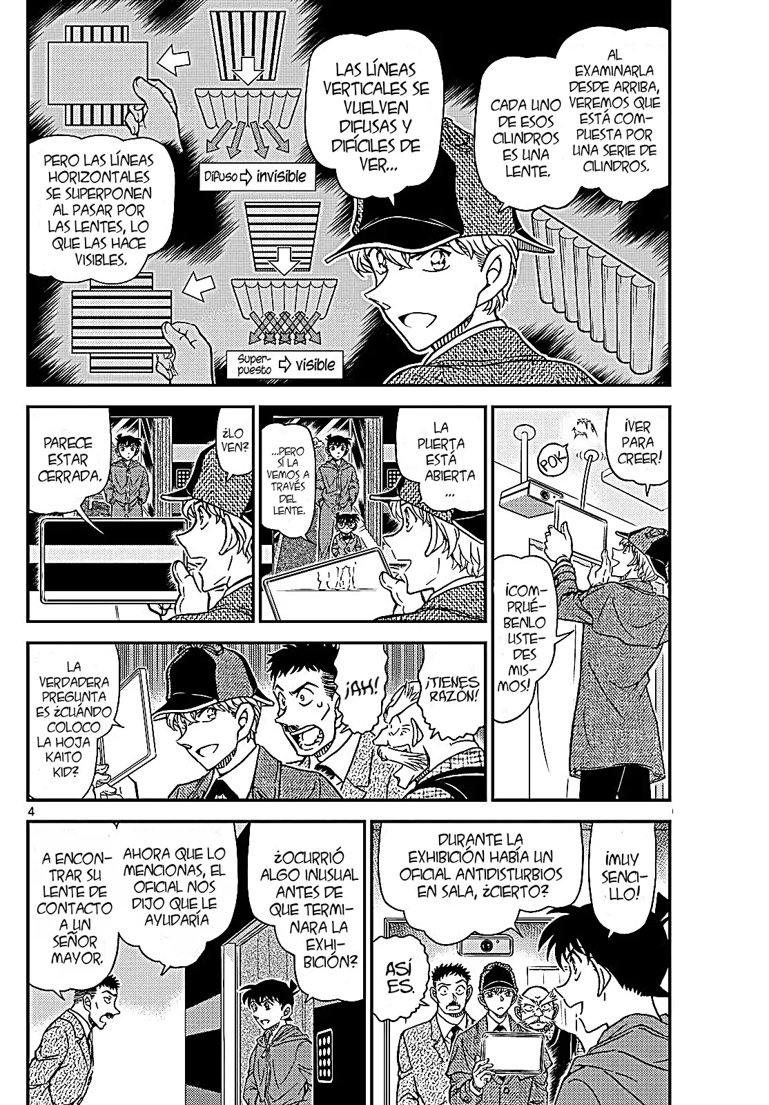 Detective Conan Capítulo 1120 - Página 6 en español