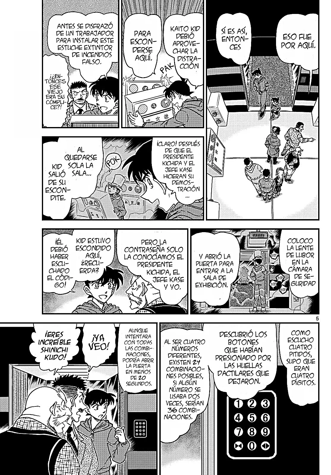Detective Conan Capítulo 1120 - Página 7 en español
