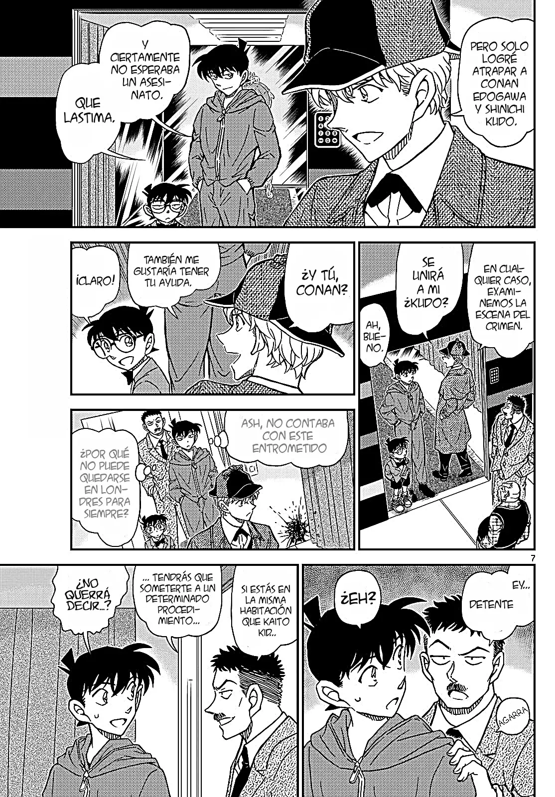 Detective Conan Capítulo 1120 - Página 9 en español