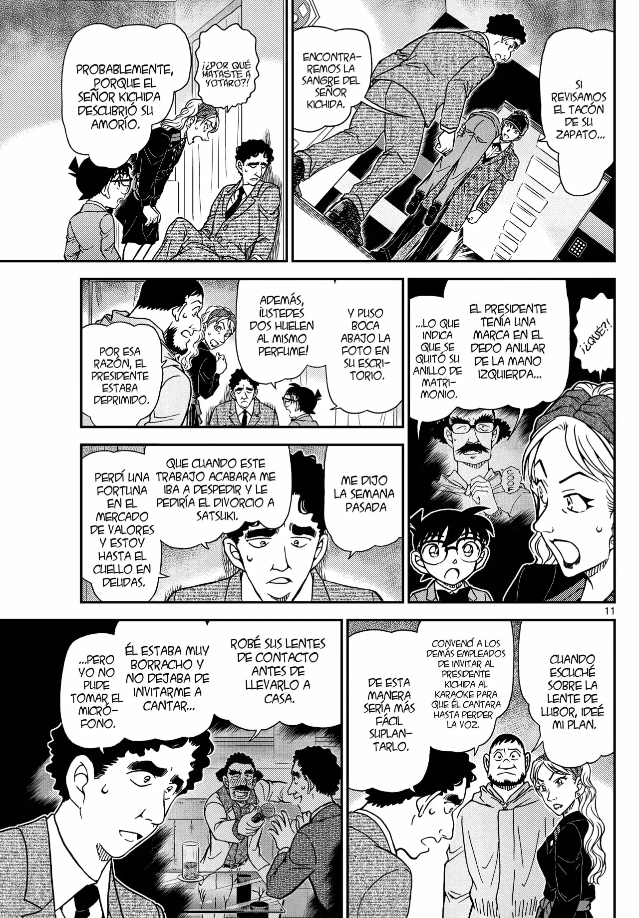 Detective Conan Capítulo 1122 - Página 13 en español