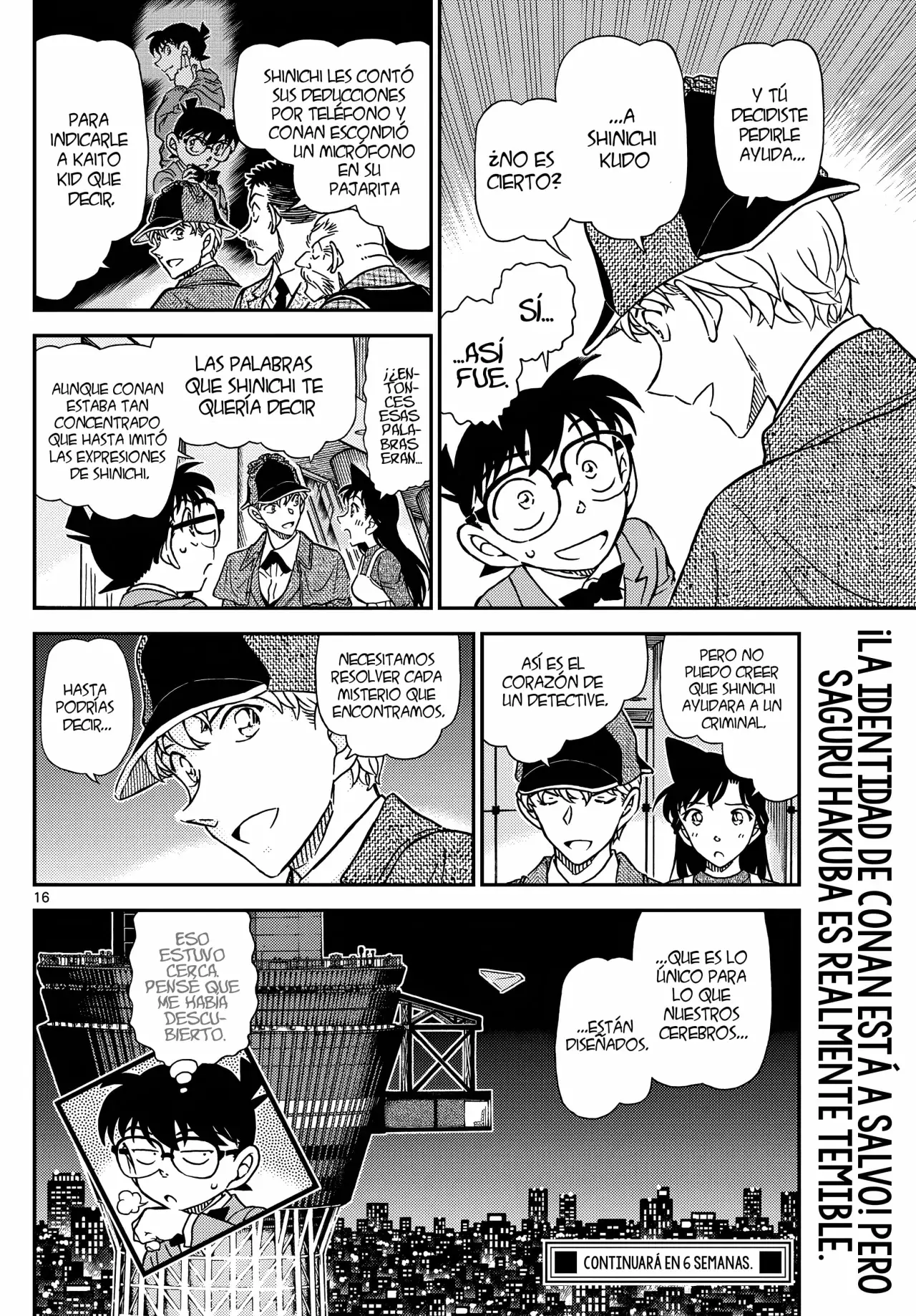 Detective Conan Capítulo 1122 - Página 18 en español