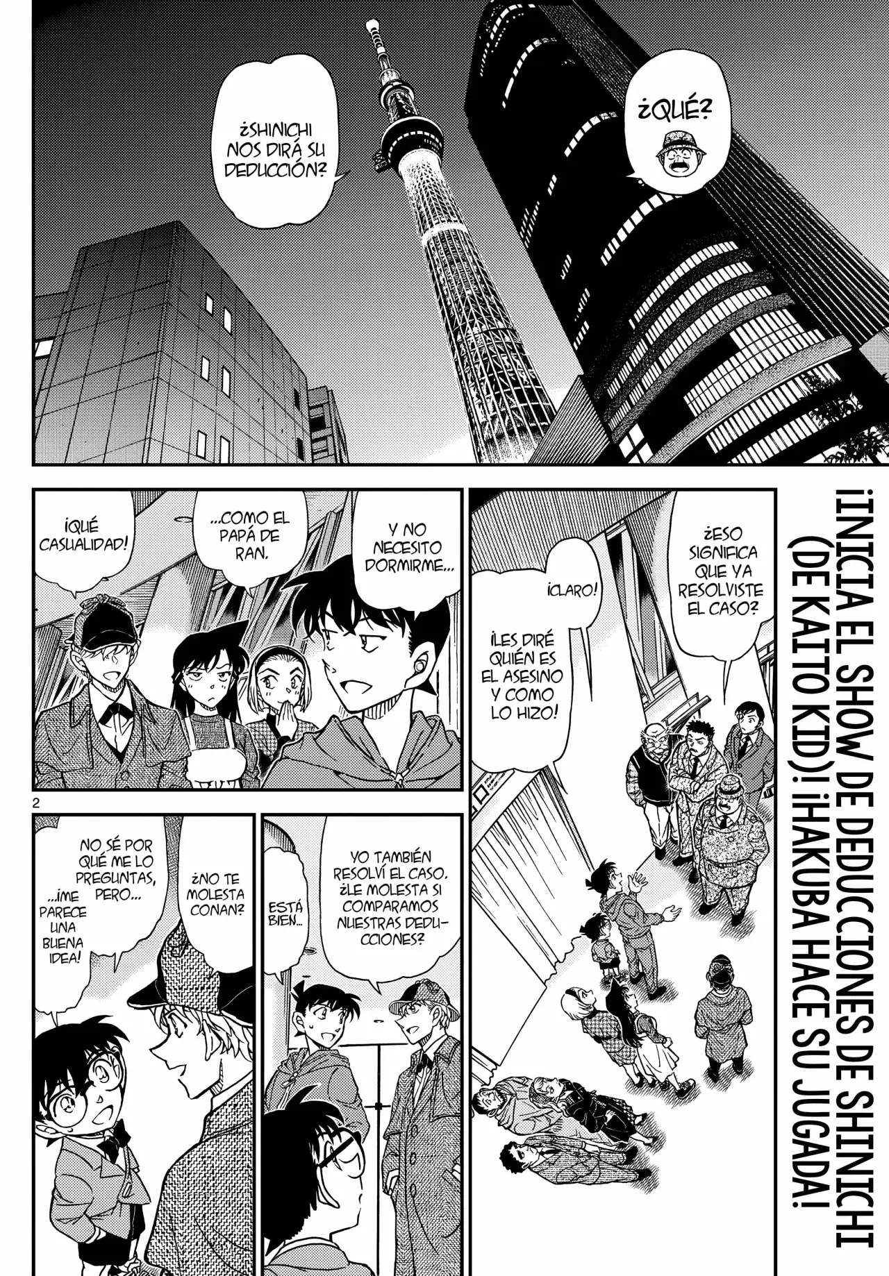 Detective Conan Capítulo 1122 - Página 4 en español