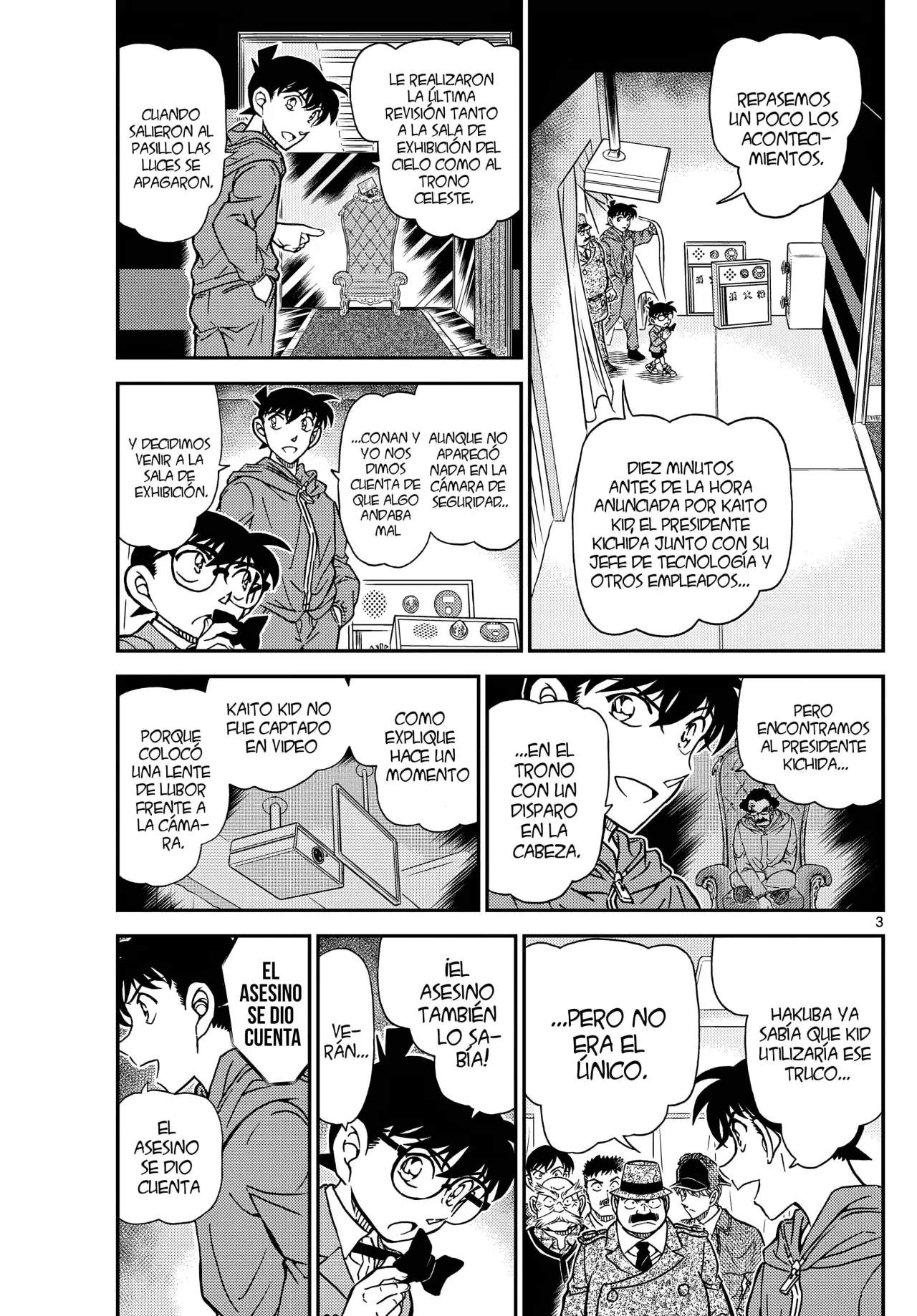 Detective Conan Capítulo 1122 - Página 5 en español