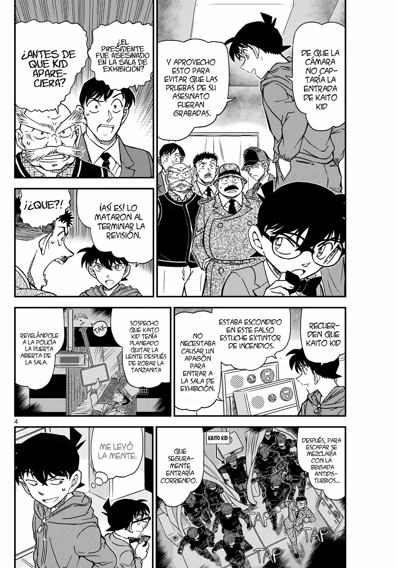 Detective Conan Capítulo 1122 - Página 6 en español
