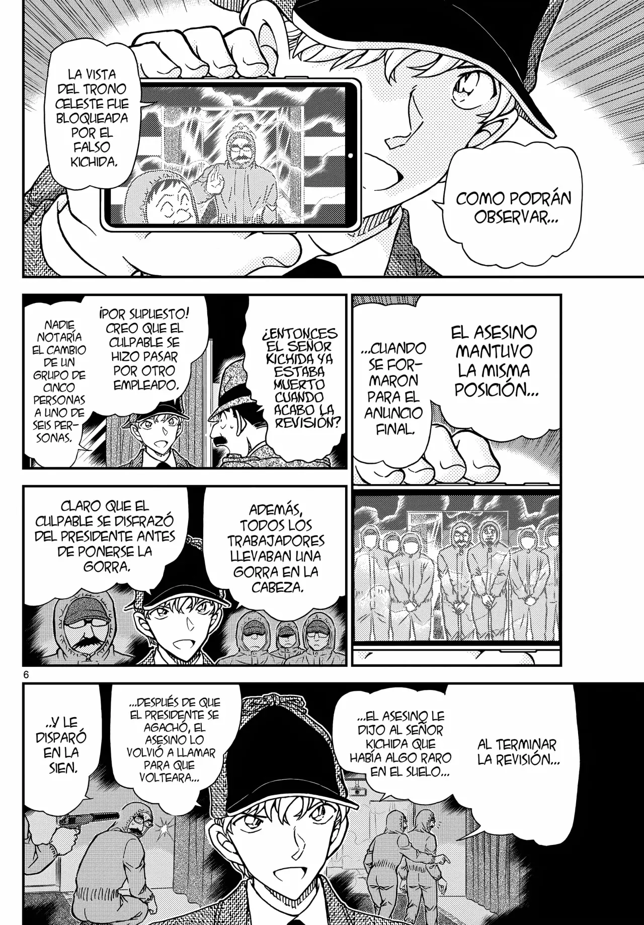Detective Conan Capítulo 1122 - Página 8 en español