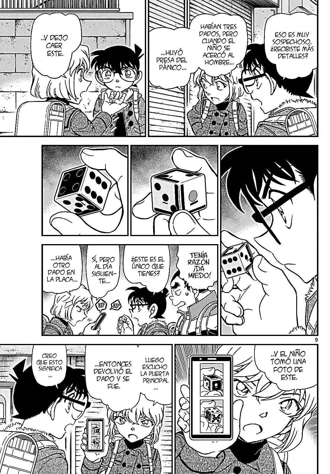 Detective Conan Capítulo 1124 - Página 10 en español