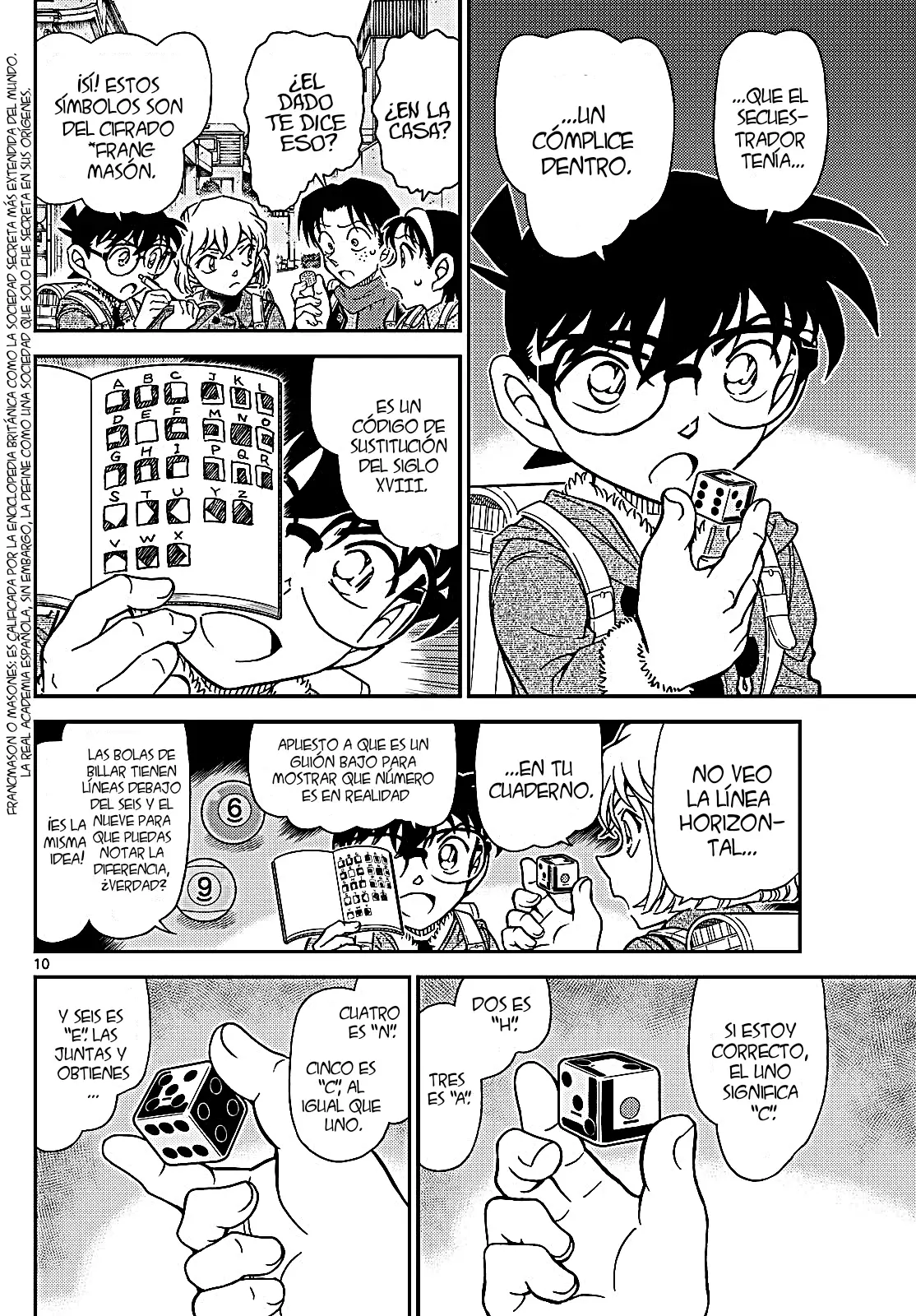 Detective Conan Capítulo 1124 - Página 11 en español
