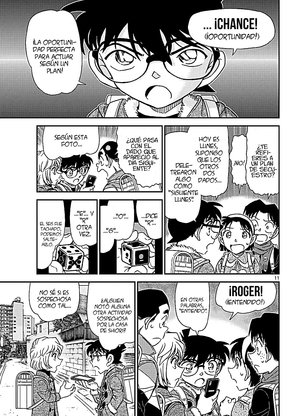 Detective Conan Capítulo 1124 - Página 12 en español