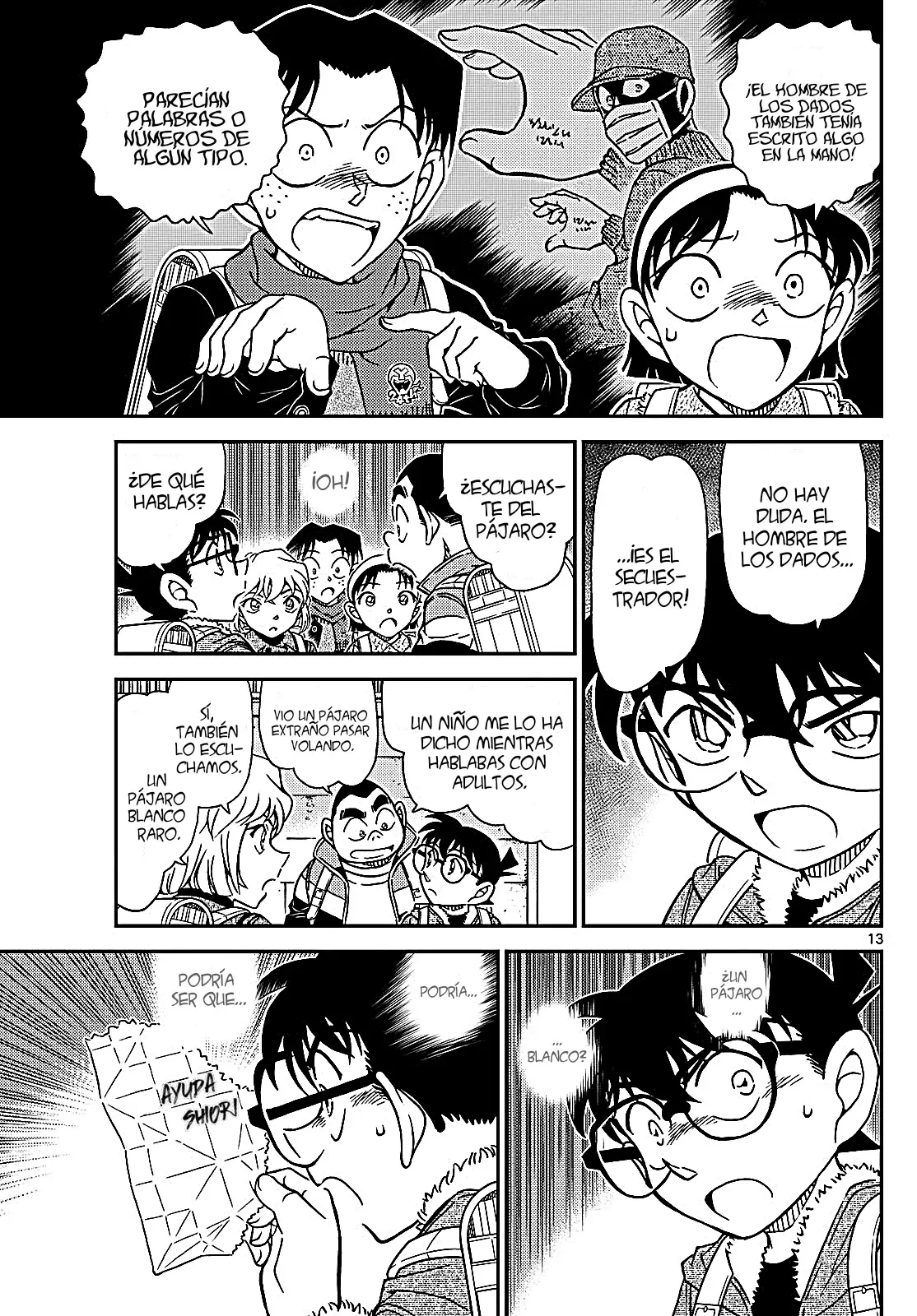 Detective Conan Capítulo 1124 - Página 14 en español