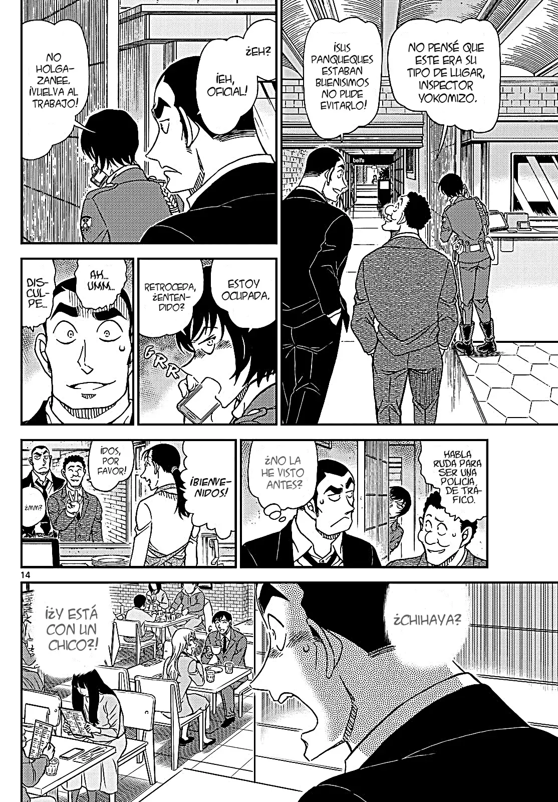Detective Conan Capítulo 1124 - Página 15 en español