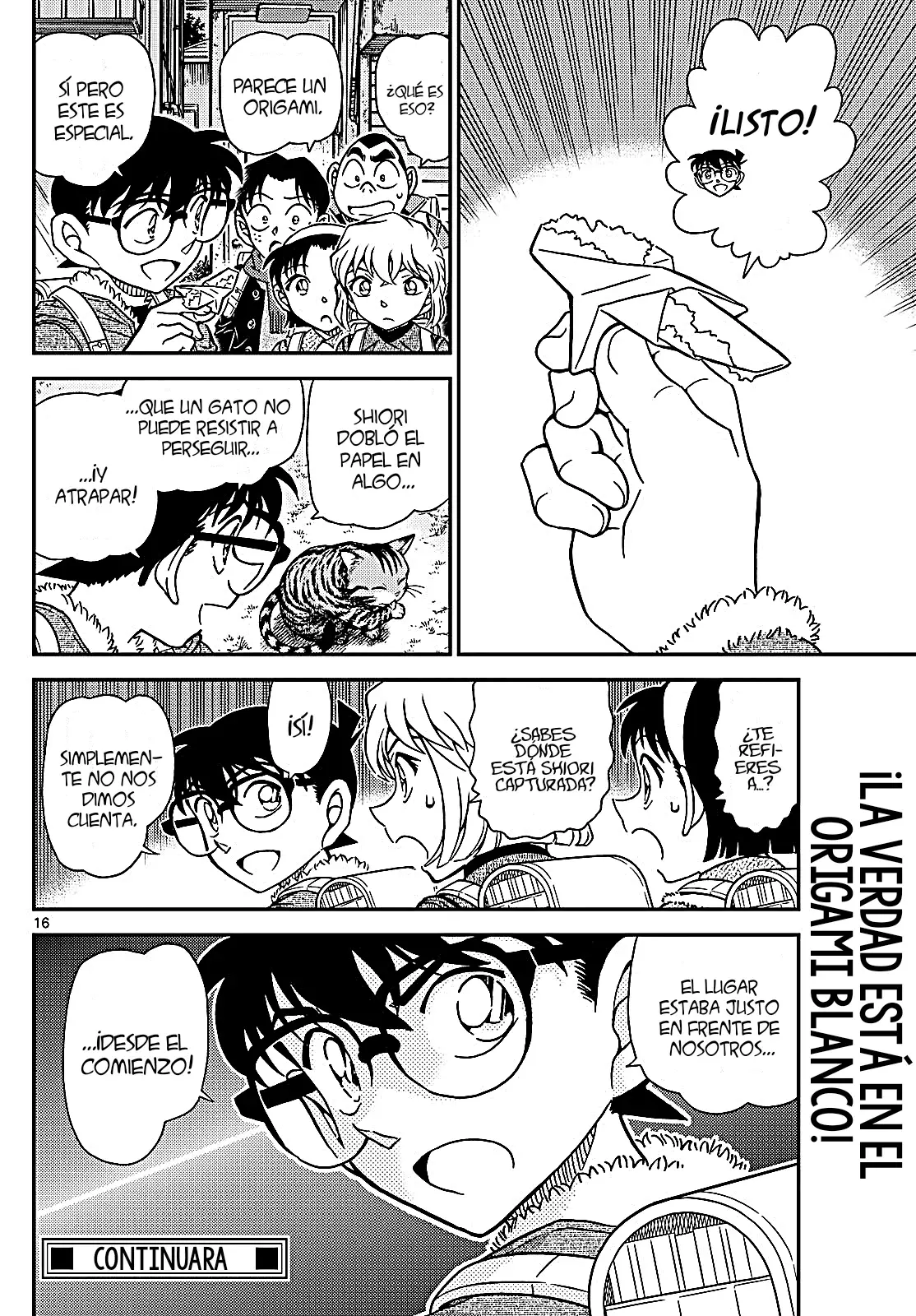 Detective Conan Capítulo 1124 - Página 17 en español