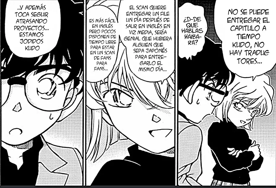 Detective Conan Capítulo 1124 - Página 18 en español