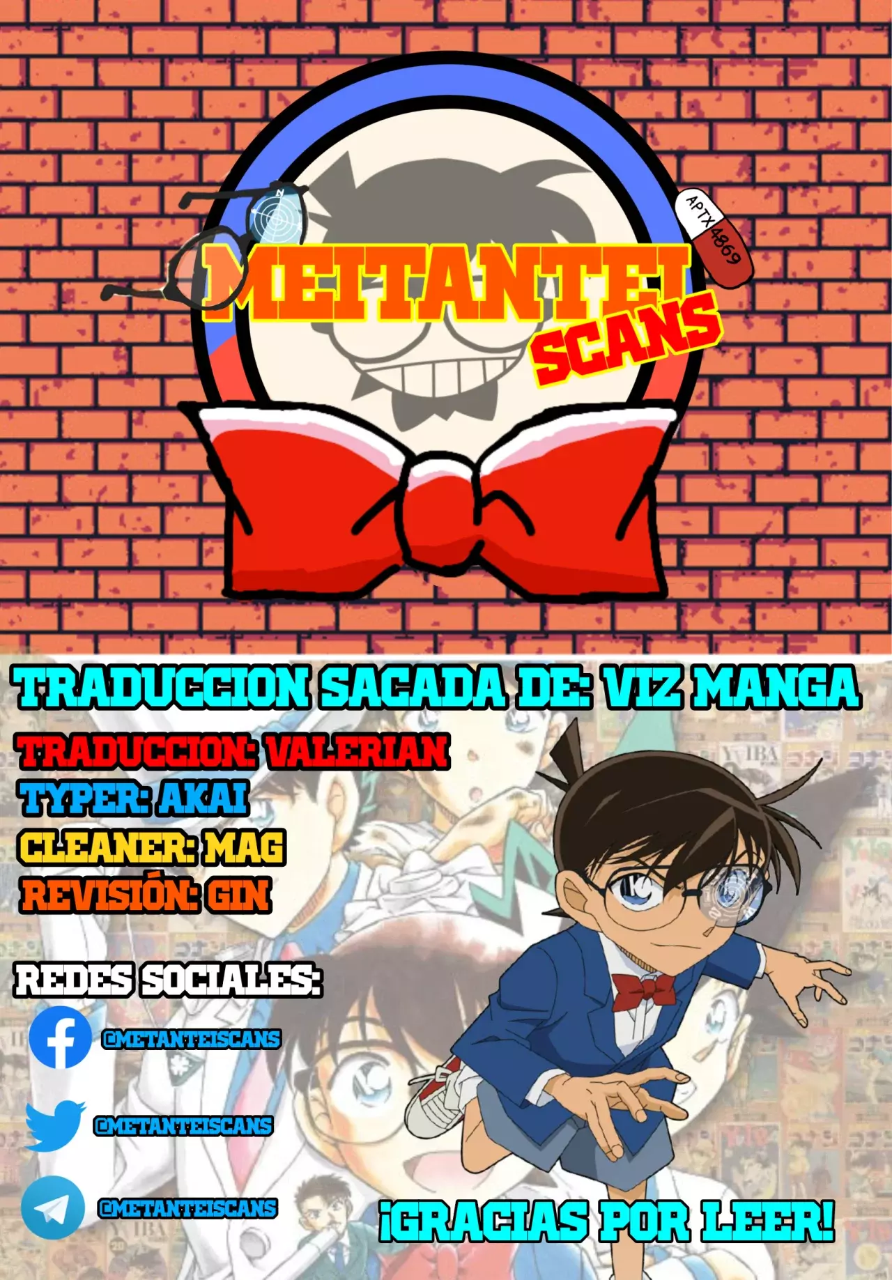 Detective Conan Capítulo 1124 - Página 20 en español