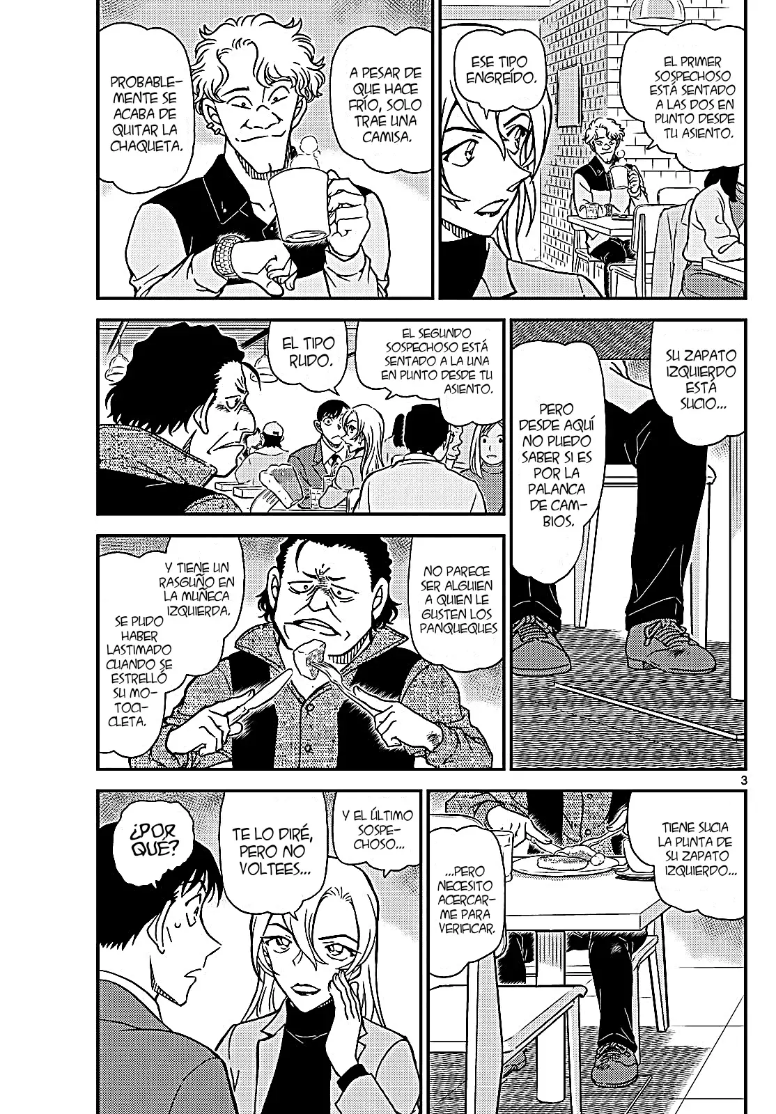 Detective Conan Capítulo 1124 - Página 4 en español