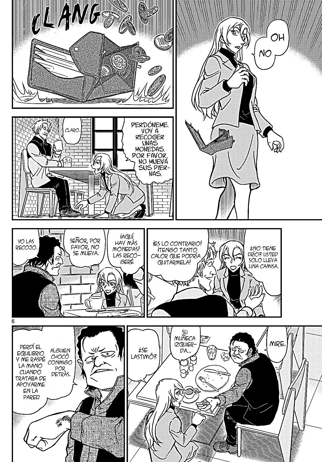 Detective Conan Capítulo 1124 - Página 7 en español
