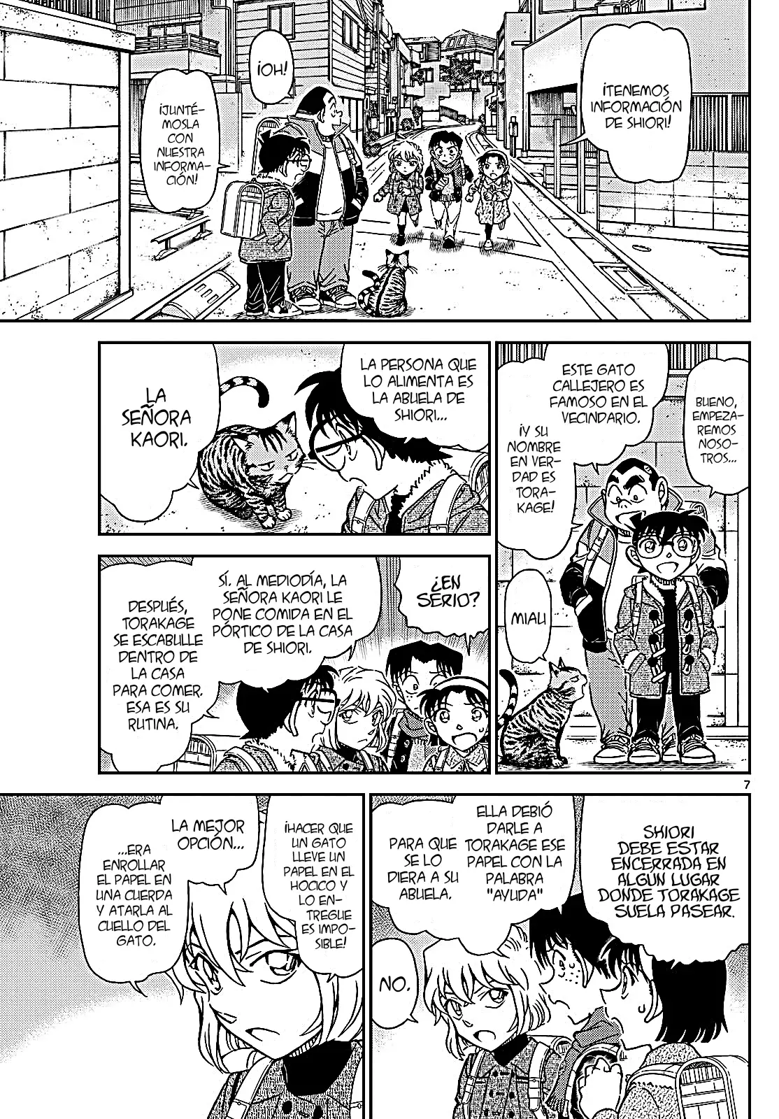 Detective Conan Capítulo 1124 - Página 8 en español