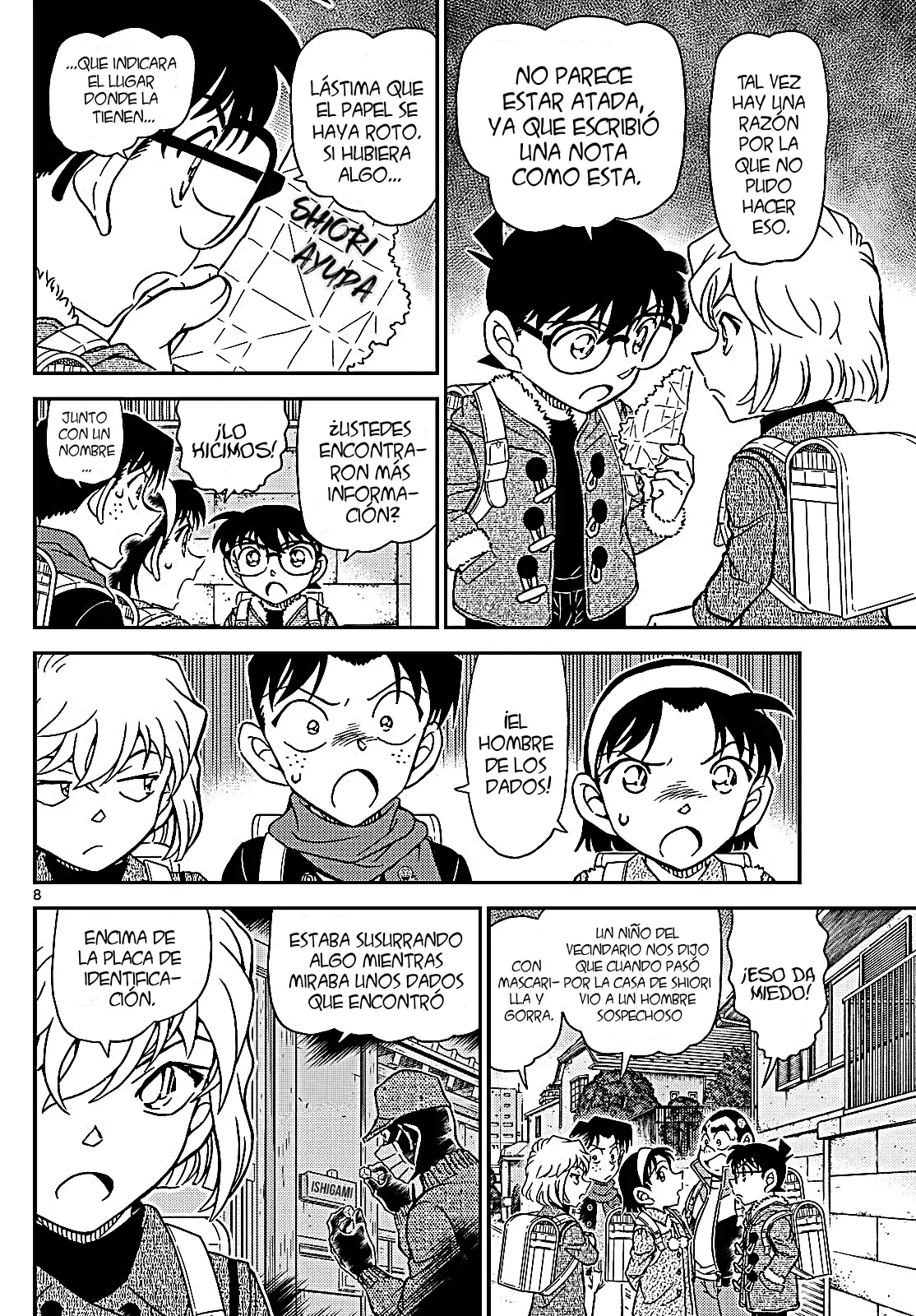 Detective Conan Capítulo 1124 - Página 9 en español