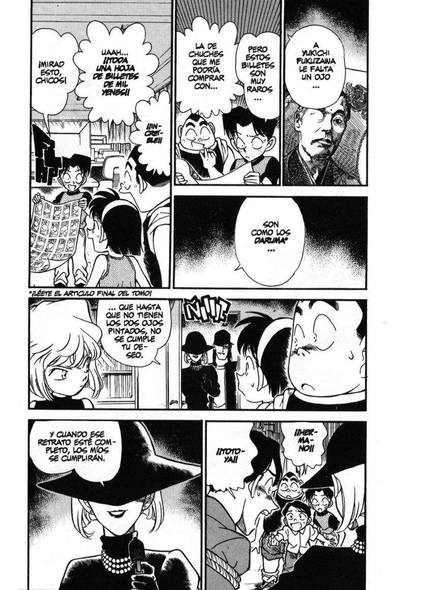 Detective Conan Capítulo 178 - Página 3 en español