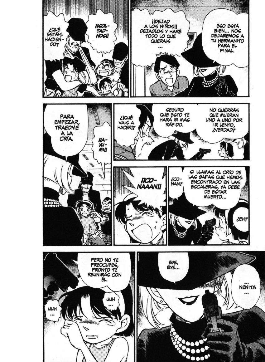 Detective Conan Capítulo 178 - Página 4 en español