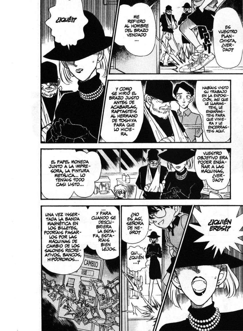 Detective Conan Capítulo 178 - Página 6 en español